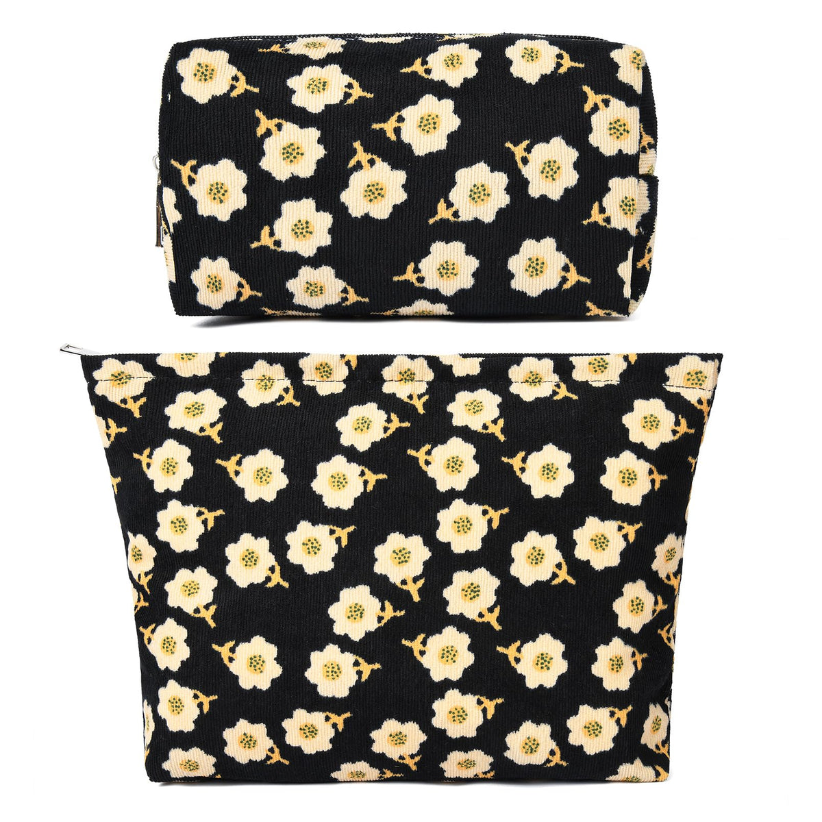 Trousse de maquillage fleurie SOIDRAM vue de face