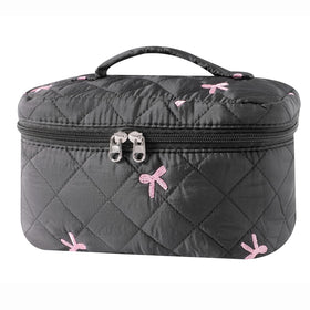 Trousse de maquillage fleurie uekeboag vue avant avec motif floral