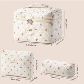 Trousse de maquillage HBselect avec accessoires de maquillage à l'intérieur