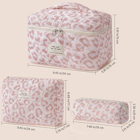 Trousse de maquillage HBselect en taille petite avec accessoires de beauté