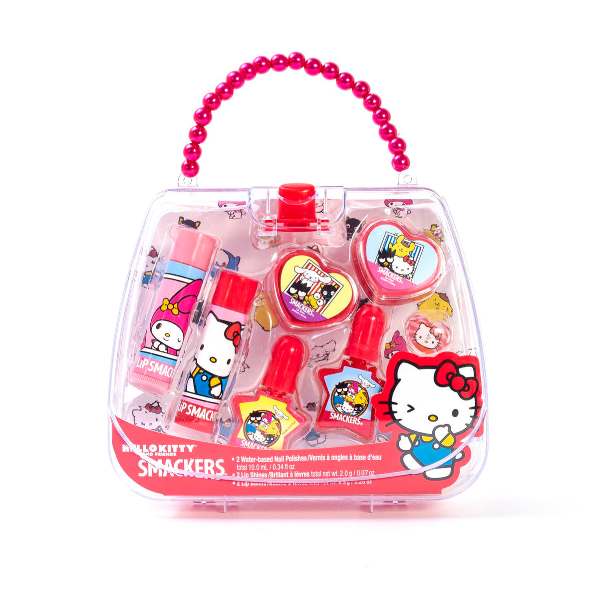 Trousse de Maquillage Hello Kitty avec baumes et vernis colorés