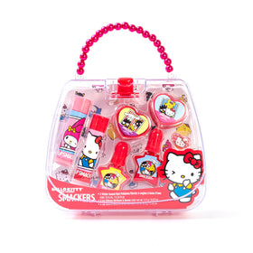 Trousse de Maquillage Hello Kitty avec baumes et vernis colorés