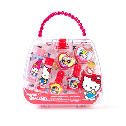 Trousse de Maquillage Hello Kitty avec baumes et vernis colorés