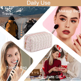 Trousse de maquillage HHQQWZ avec pinceaux et cosmétiques