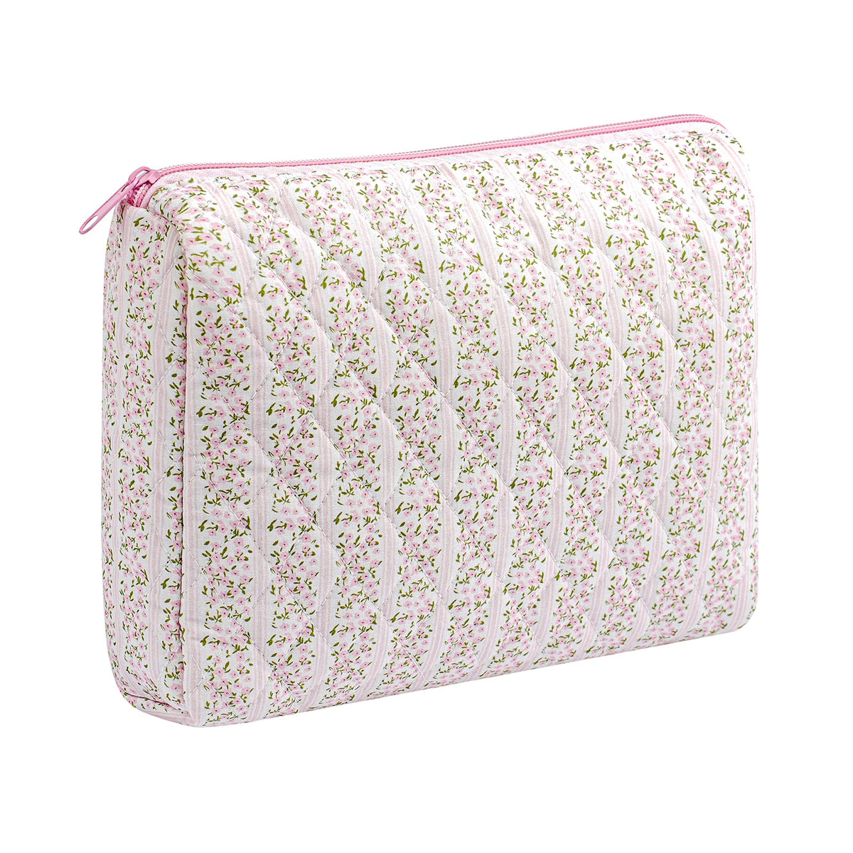 Trousse de maquillage HHQQWZ motif floral vue avant