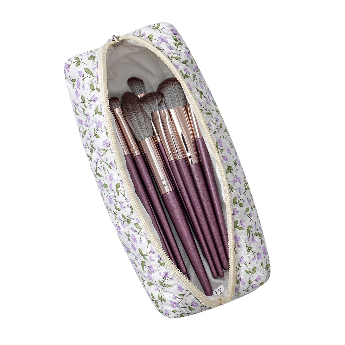 Trousse de maquillage HHQQWZ ouverte avec cosmétiques à l'intérieur