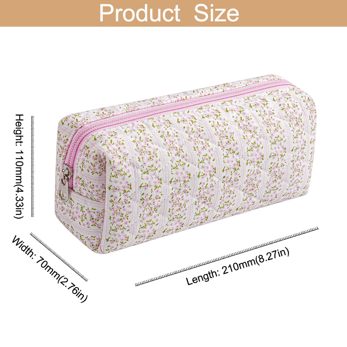 Trousse de maquillage HHQQWZ sur une surface blanche