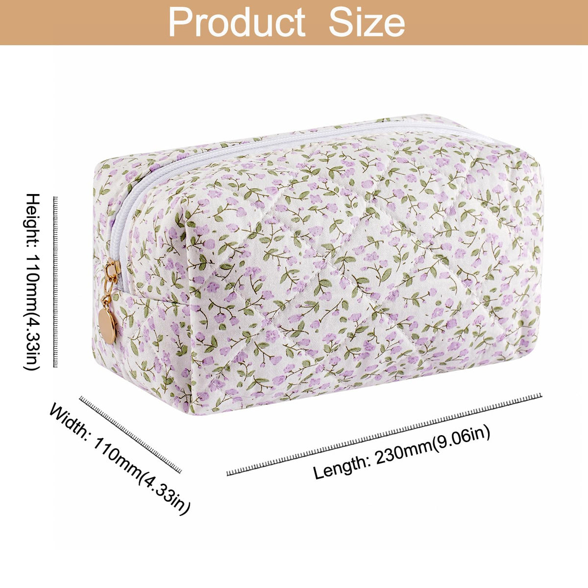 Trousse de maquillage HHQQWZ sur une table avec des produits de beauté