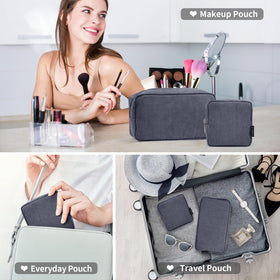 Trousse de maquillage MAGEFY dans un sac à main