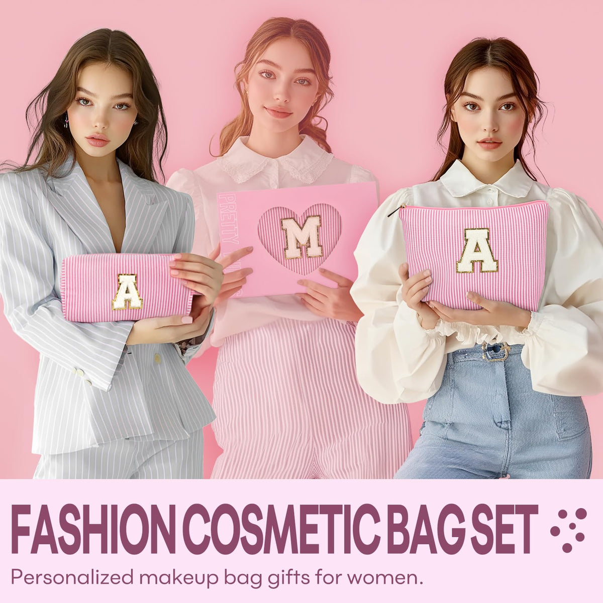 Trousse de maquillage mibsies en différentes couleurs