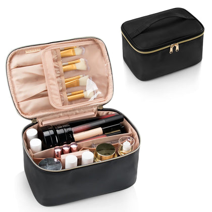 Trousse de maquillage OCHEAL noire vue de face