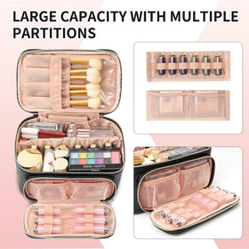 Trousse de maquillage OCHEAL vue de côté