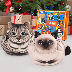 Trousse de maquillage Openhahaha avec vue arrière