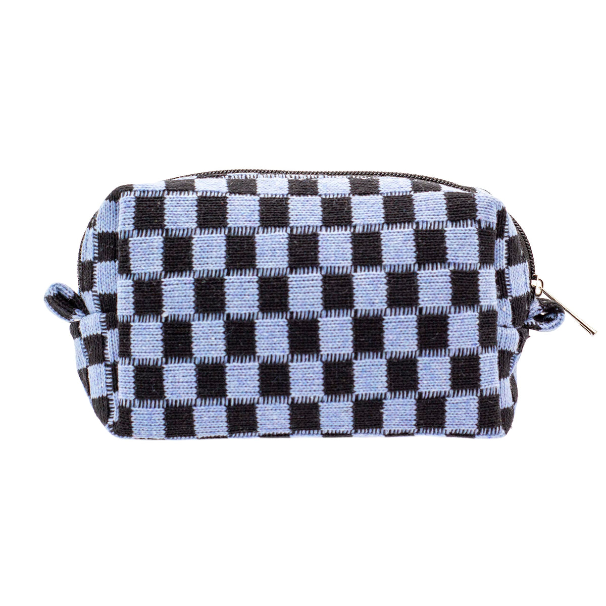 Trousse de maquillage PAZIMIIK à carreaux vue de face