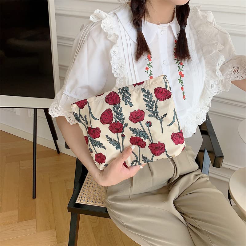 Trousse de maquillage PAZIMIIK avec accessoires de beauté