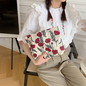 Trousse de maquillage PAZIMIIK avec accessoires de beauté