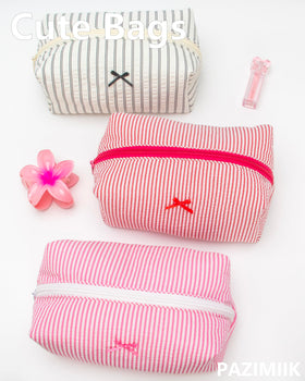 Trousse de maquillage PAZIMIIK avec fermeture éclair