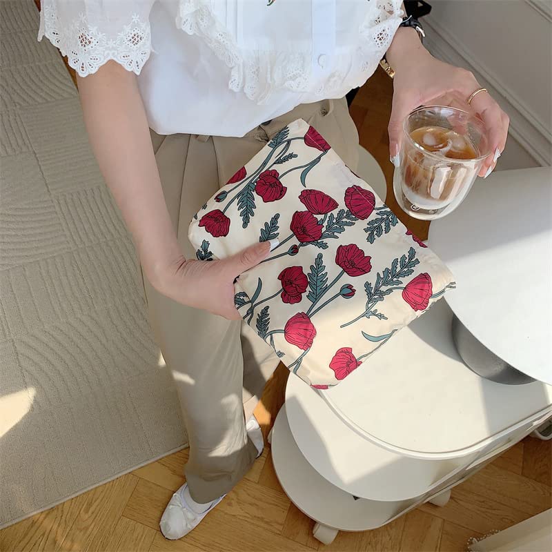 Trousse de maquillage PAZIMIIK beige avec produits de soin