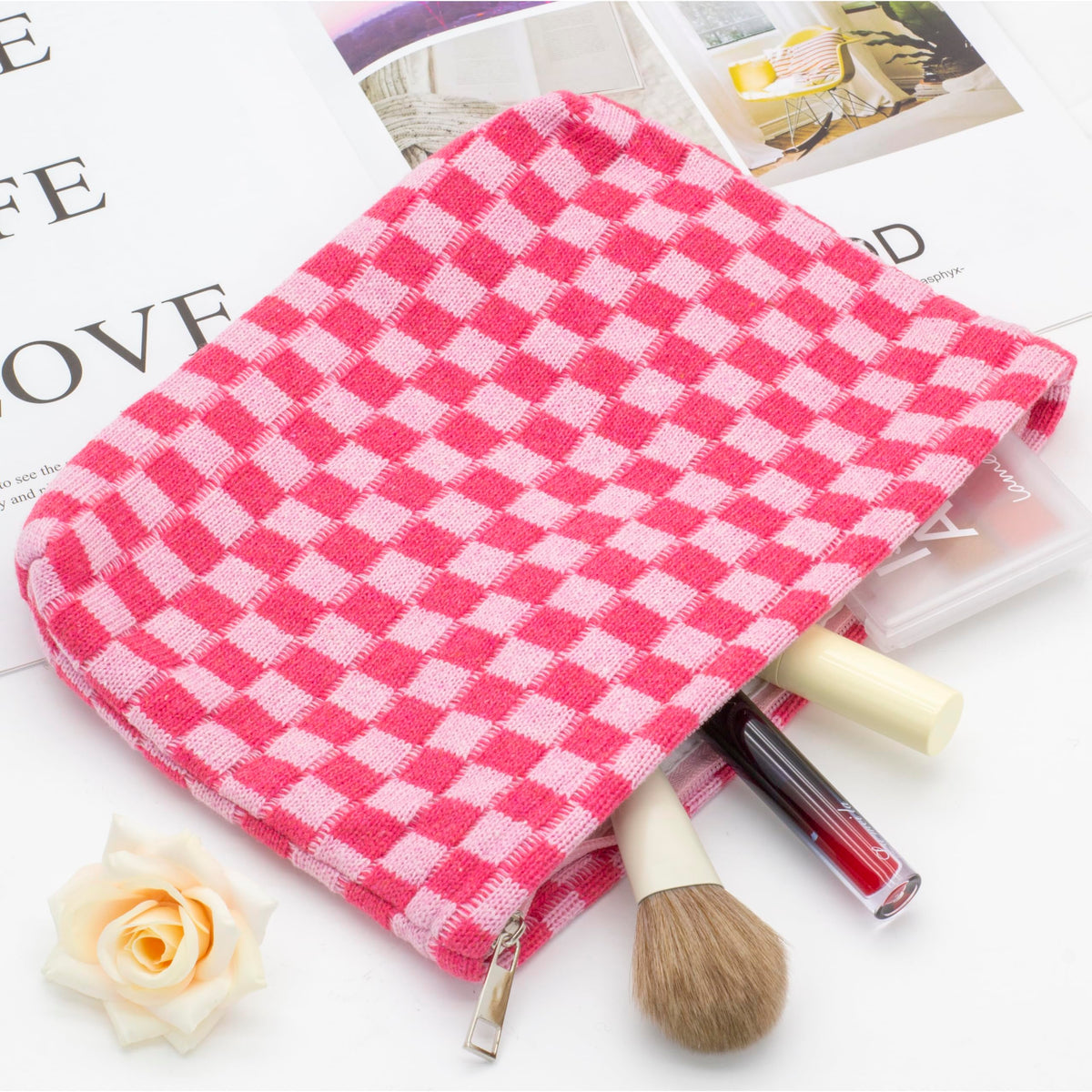 Trousse de maquillage PAZIMIIK dans un sac à main