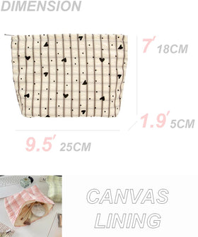 Trousse de maquillage PAZIMIIK dans un sac à main