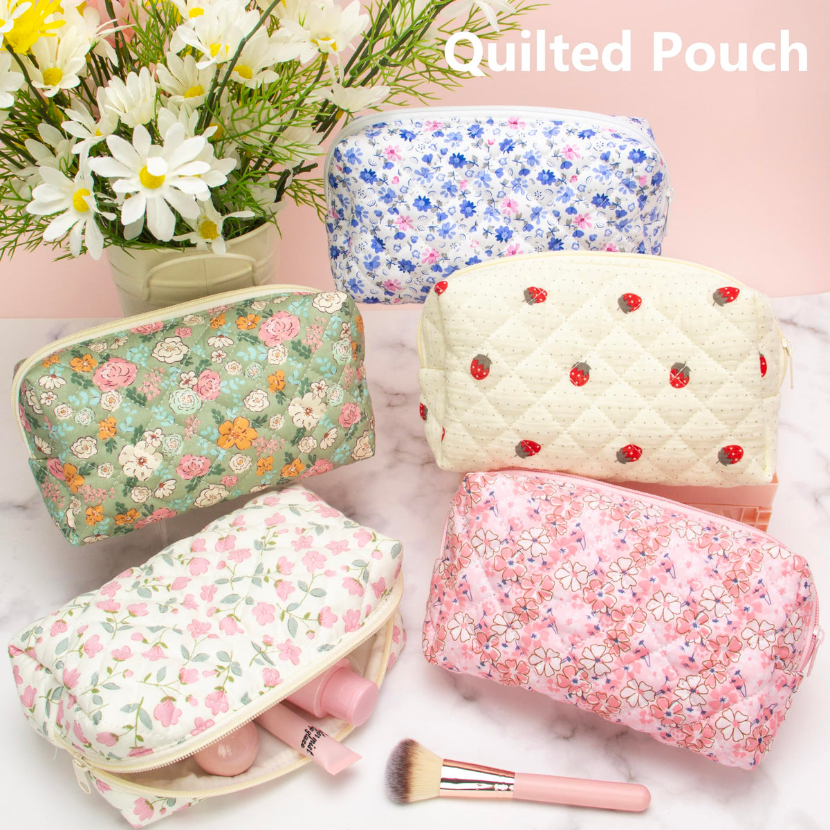 Trousse de maquillage PAZIMIIK dans un sac à main
