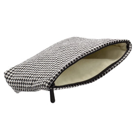 Trousse de maquillage PAZIMIIK ouverte avec accessoires à l'intérieur