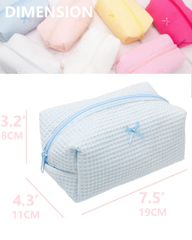Trousse de maquillage PAZIMIIK ouverte avec produits de beauté