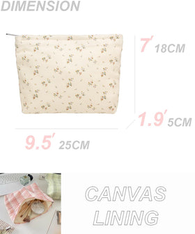 Trousse de maquillage PAZIMIIK sur un fond de table