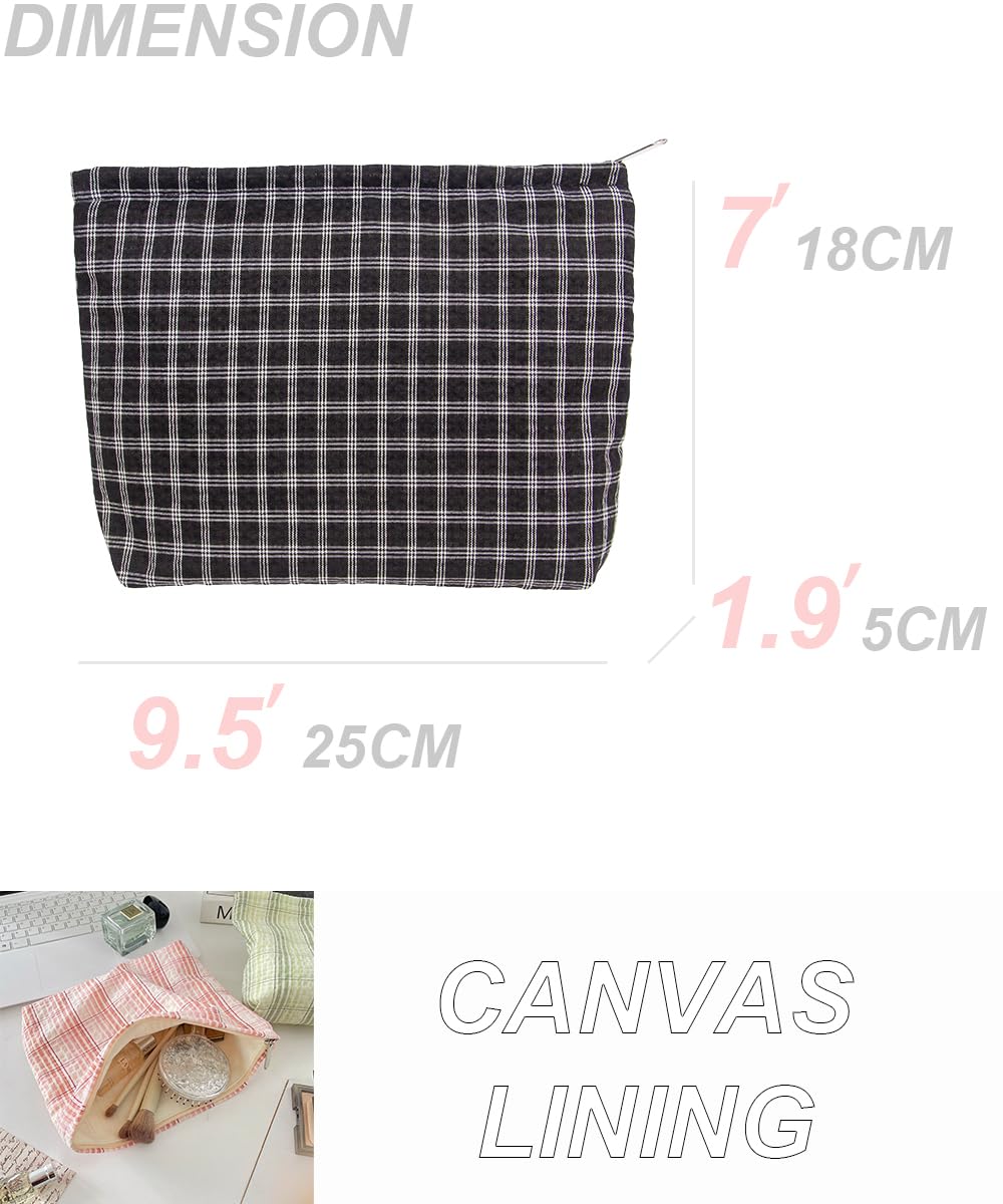 Trousse de maquillage PAZIMIIK sur une table avec accessoires de beauté