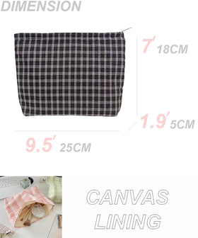 Trousse de maquillage PAZIMIIK sur une table avec accessoires de beauté