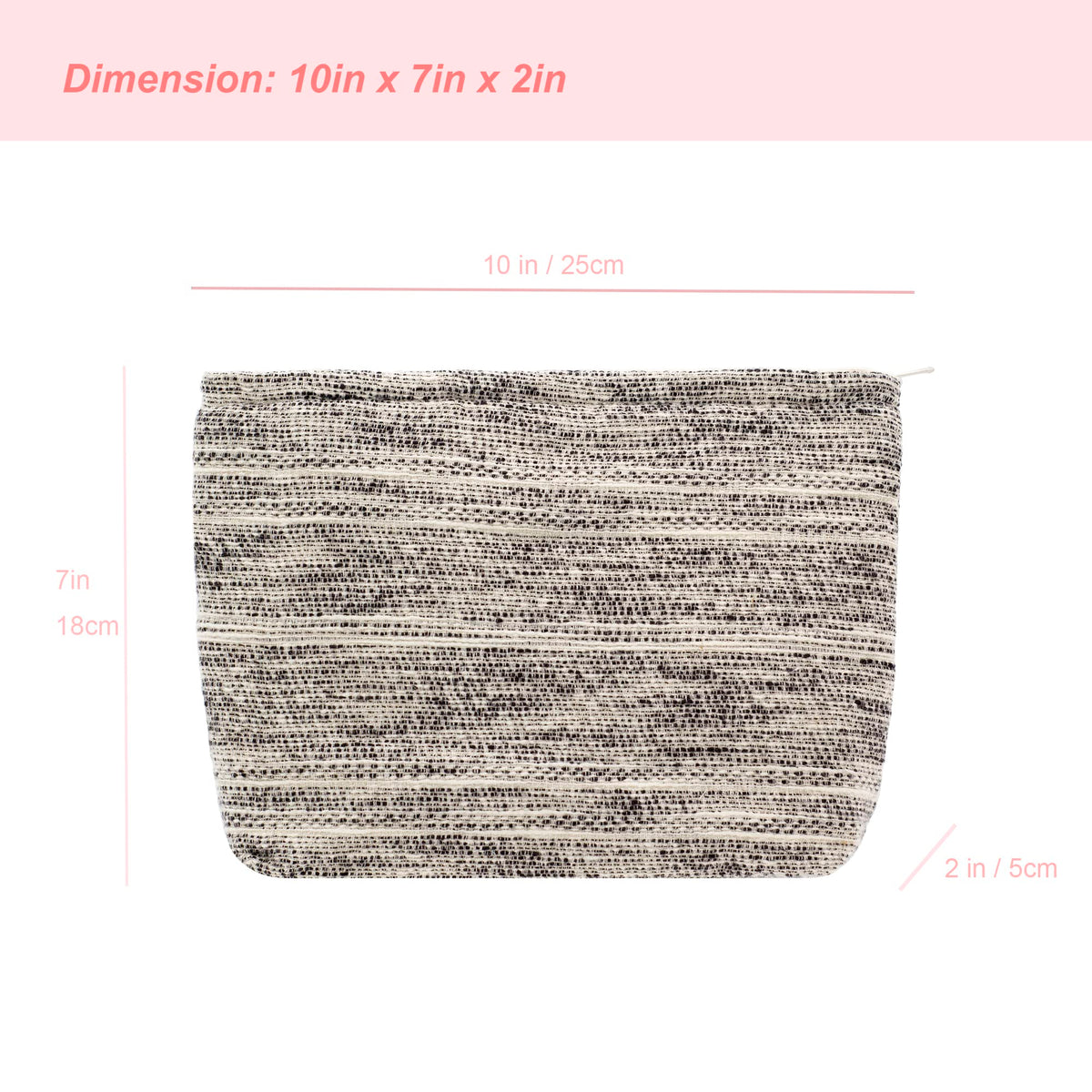 Trousse de maquillage PAZIMIIK sur une table avec des accessoires