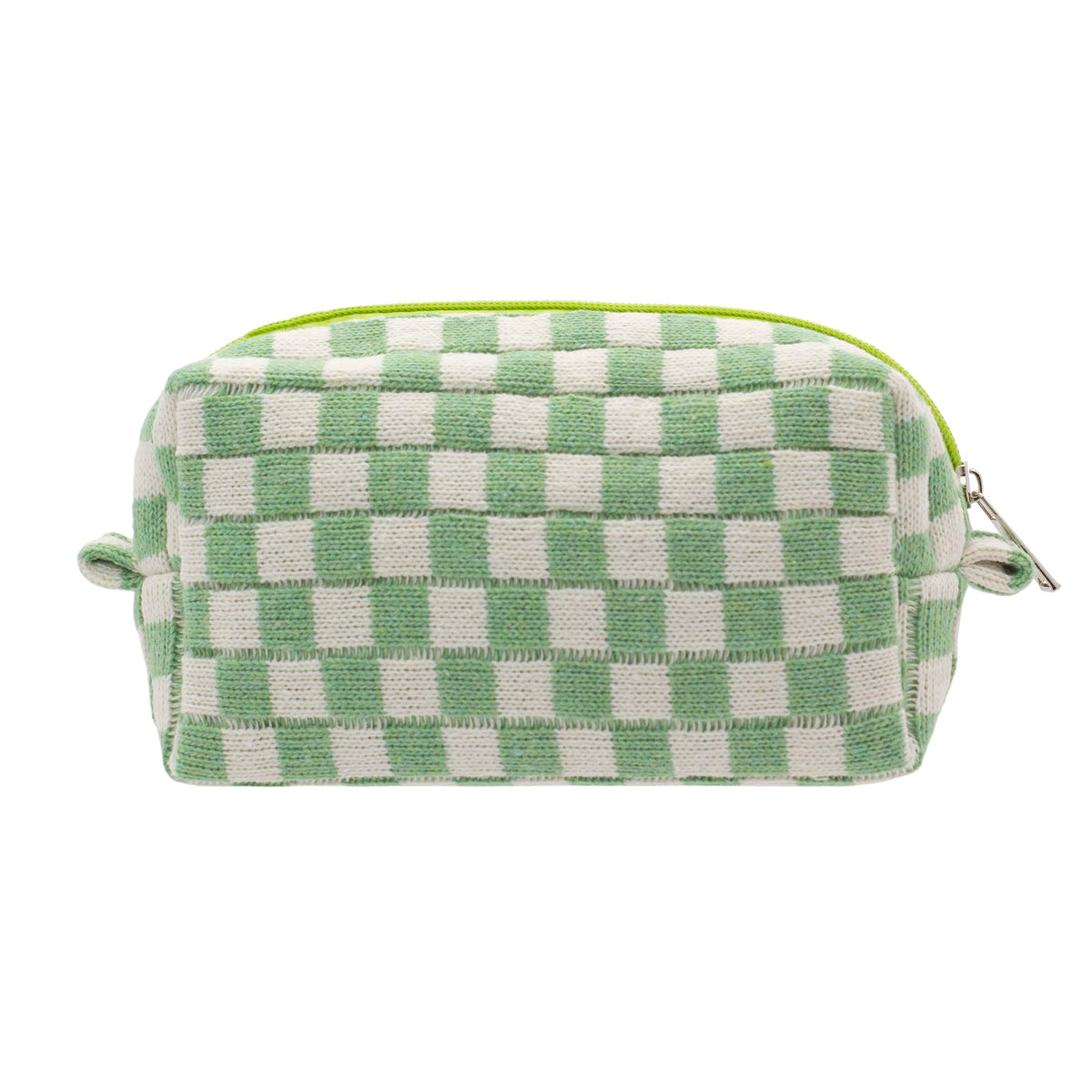Trousse de maquillage PAZIMIIK vert clair vue de face
