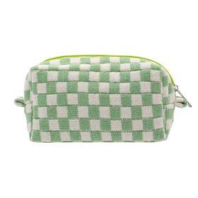 Trousse de maquillage PAZIMIIK vert clair vue de face