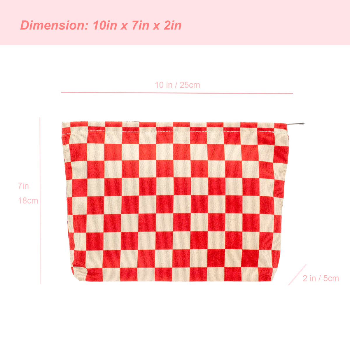 Trousse de maquillage PAZIMIIK vue de côté