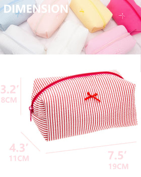 Trousse de maquillage PAZIMIIK vue de dessus
