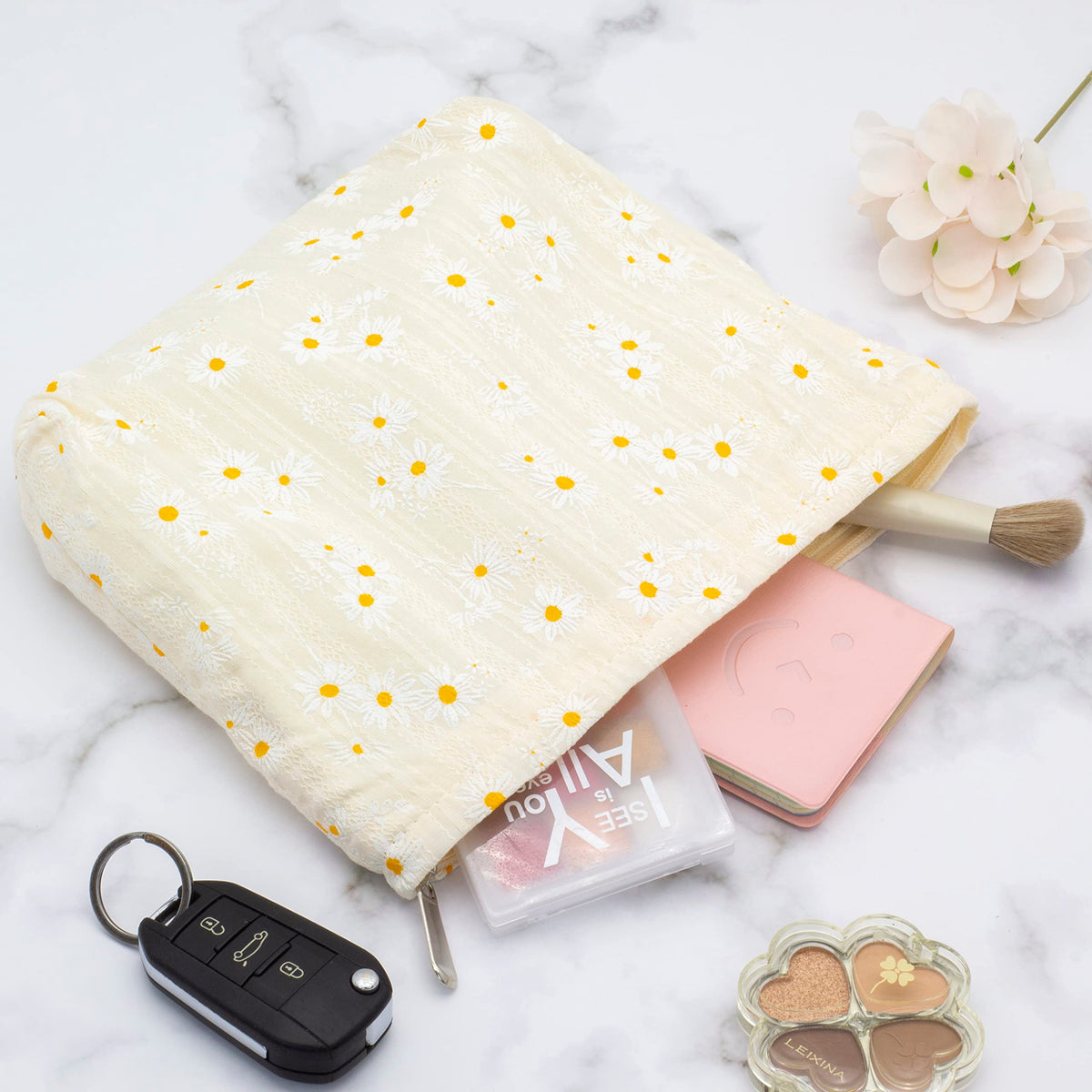 Trousse de maquillage PAZIMIIK vue latérale