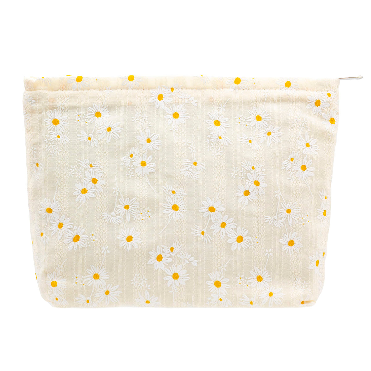 Trousse de maquillage plat PAZIMIIK beige pâle vue avant