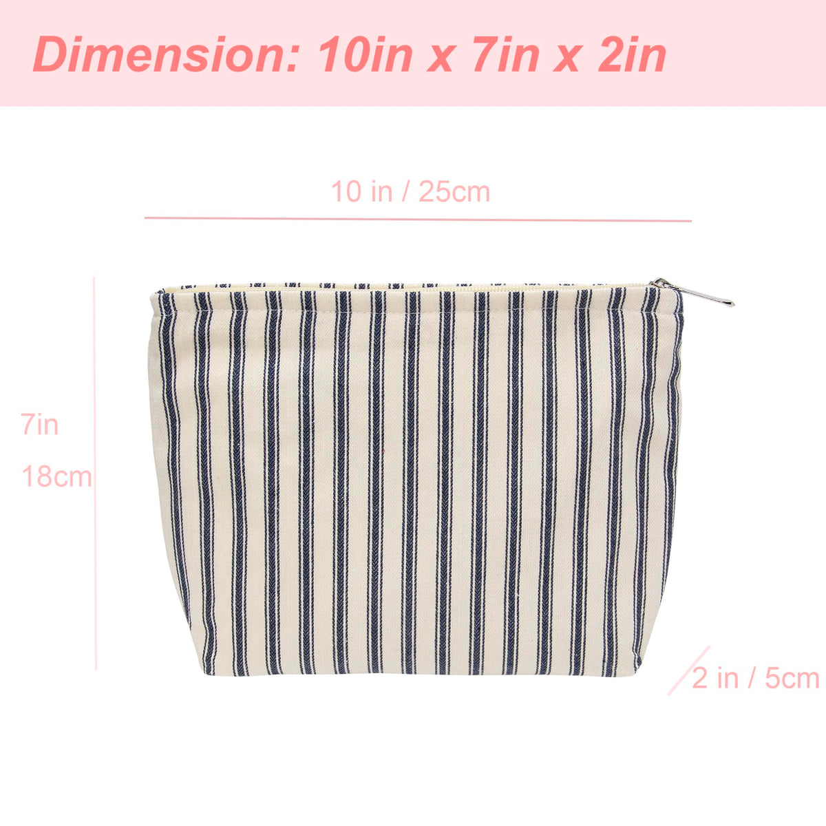 Trousse de maquillage plate PAZIMIIK ouverte avec cosmétiques