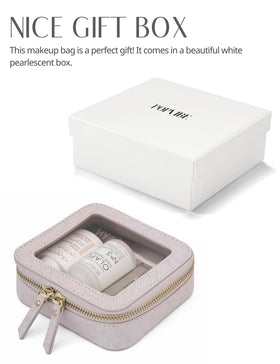 Trousse de maquillage Popvibe avec accessoires de beauté