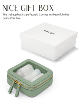 Trousse de maquillage Popvibe avec des accessoires à l'intérieur