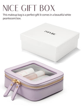 Trousse de maquillage Popvibe avec des cosmétiques à l'intérieur