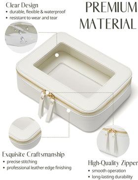Trousse de maquillage Popvibe mini avec accessoires de maquillage à l'intérieur