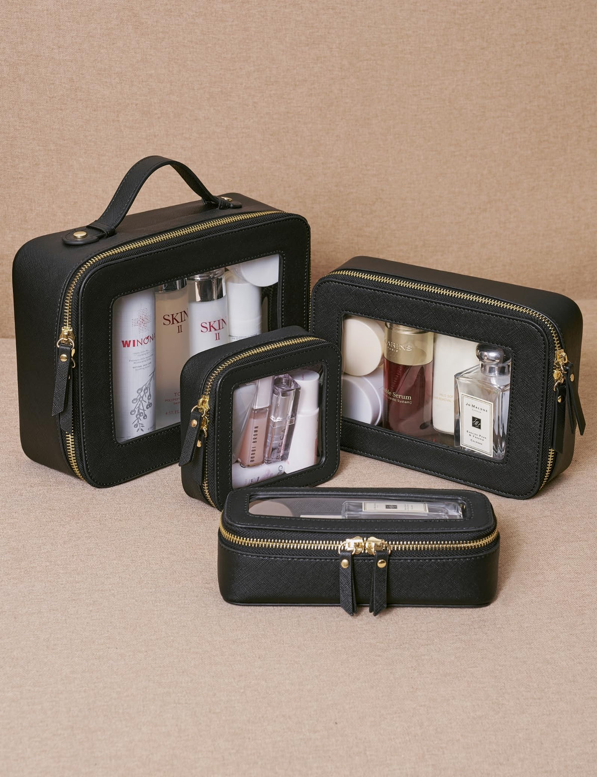 Trousse de maquillage Popvibe vue de côté