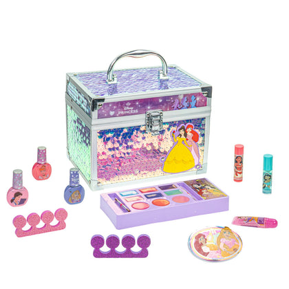 Trousse de maquillage princesse Townley Girl avec vernis et accessoires