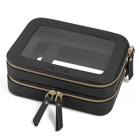 Trousse de maquillage Prite double couche vue de face