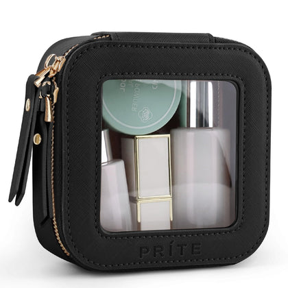 Trousse de maquillage Prite en cuir vegan vue de face