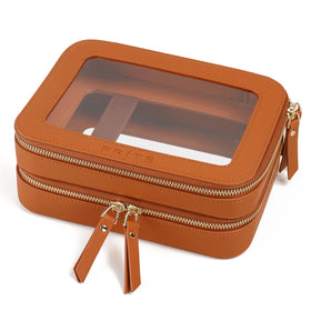Trousse de maquillage Prite en PVC transparent vue avant