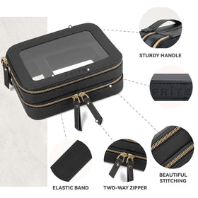 Trousse de maquillage Prite sur fond blanc