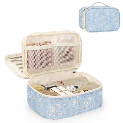Trousse de maquillage Relavel florale vue avant