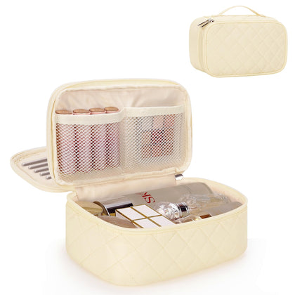 Trousse de maquillage Relavel vue de face, compacte et légère